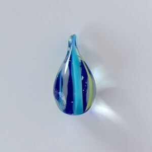 Hand Blown Art Glass Pendant